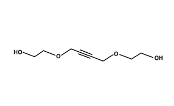 2-Butyne-1,4 Diol Ethoxylate Molecular Formula