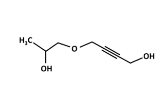 2-Butyne-1,4 Diol Propoxylate Molecular Formula