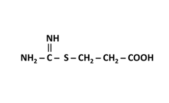 Carboxy Ethyl Isothiuronium Betaine Molecular Formula